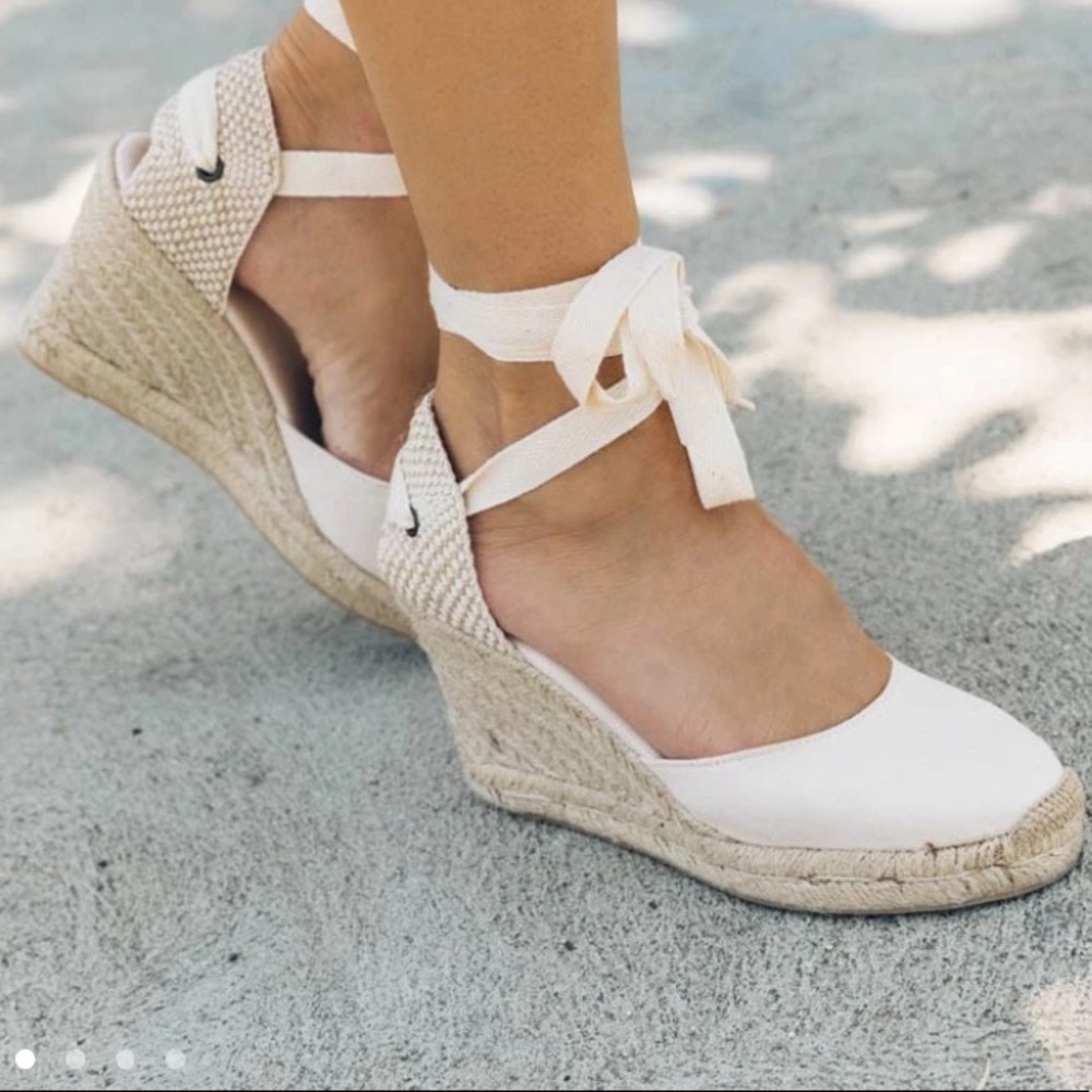 NWOT Soludos Espadrilles Classic Wedge